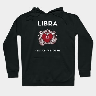 LIBRA / Year of the RABBIT Hoodie